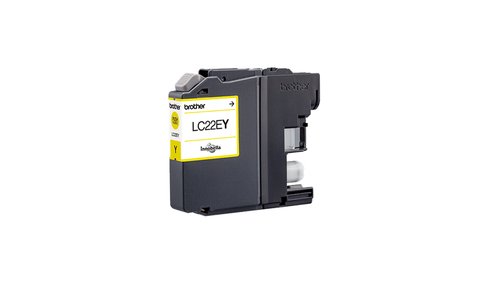 Brother - Jaune - LC22EY - Achat / Vente Consommable imprimante sur grosbill.com - 0