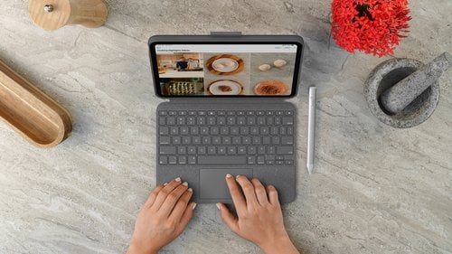 Logitech COMBO TOUCH FOR IPAD (10TH GEN) - Clavier PC Logitech - 7