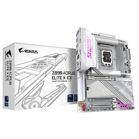 Gigabyte Z890 A ELITE X ICE ATX  - Carte mère Gigabyte - 0