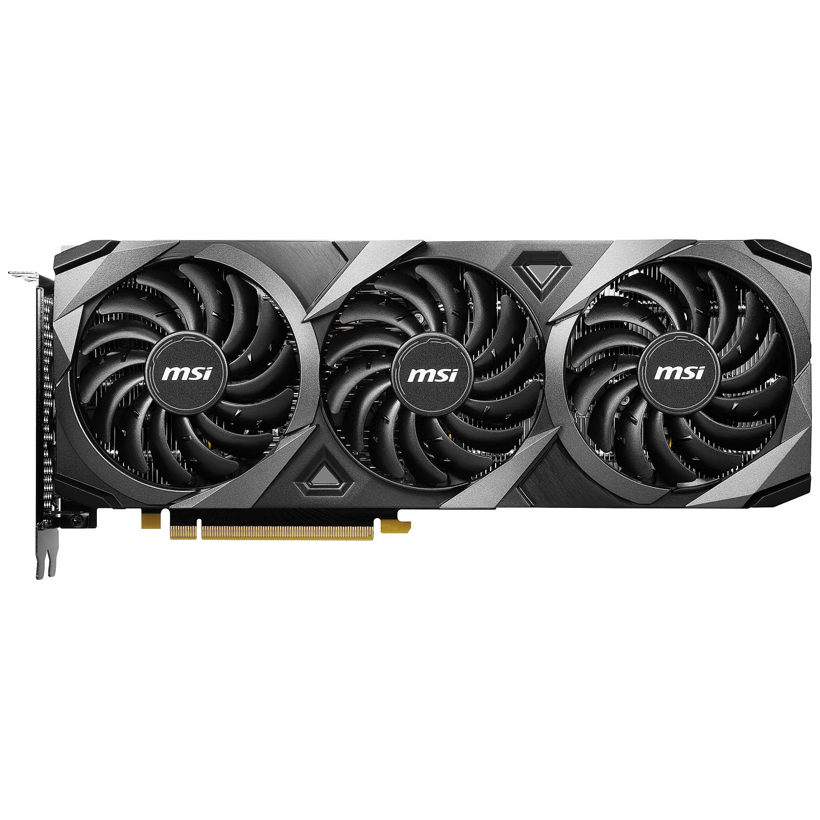 MSI RTX 3060Ti VENTUS 3X 8G OC LHR  - Carte graphique MSI - 4