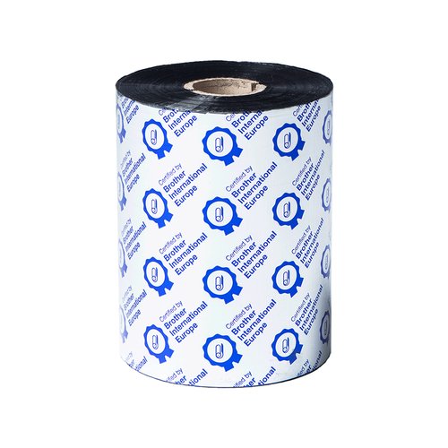 Brother STD WAX BLK 110MM X 600M - Achat / Vente Consommable imprimante sur grosbill.com - 0