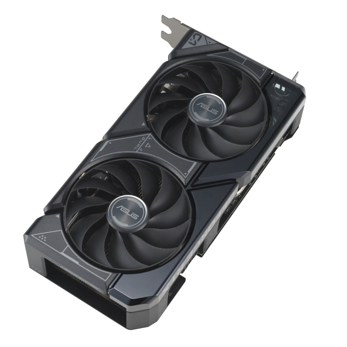 Asus DUAL-RTX4060TI-O8G  - Carte graphique Asus - grosbill.com - 1