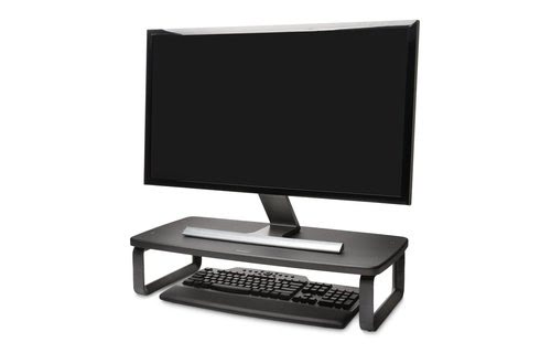 Monitor Stand Plus Wide Black - Achat / Vente sur grosbill.com - 3