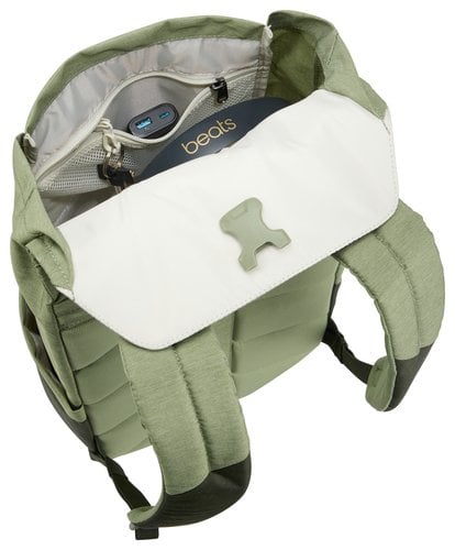 Thule Lithos Backpack 16L - Quiet green/ - Achat / Vente sur grosbill.com - 6