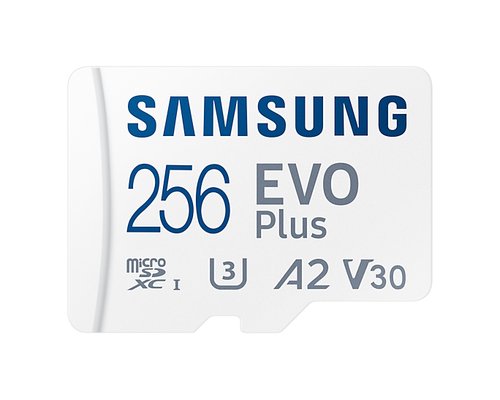 image produit Samsung EVO Plus - Micro SD 256Go V30 Grosbill