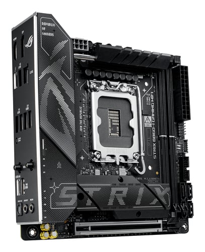 Asus B860-I GAMING WIFI Mini-ITX  - Carte mère Asus - grosbill.com - 3