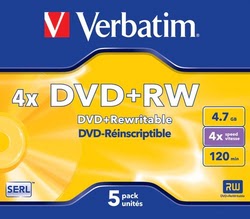 Consommable stockage Verbatim Grosbill