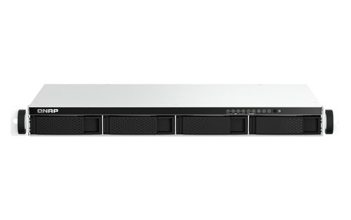 Qnap 1U 4-bay short depth 12