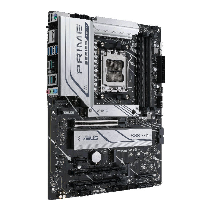 Asus PRIME X670-P ATX  - Carte mère Asus - grosbill.com - 2