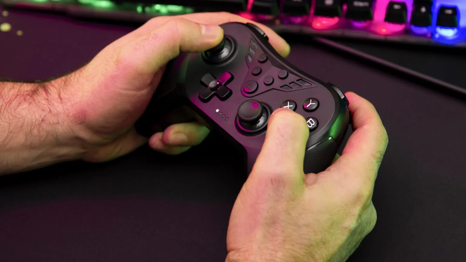The G-LAB Manette K-Pad Hélium - Périphérique de jeu - grosbill.com - 3