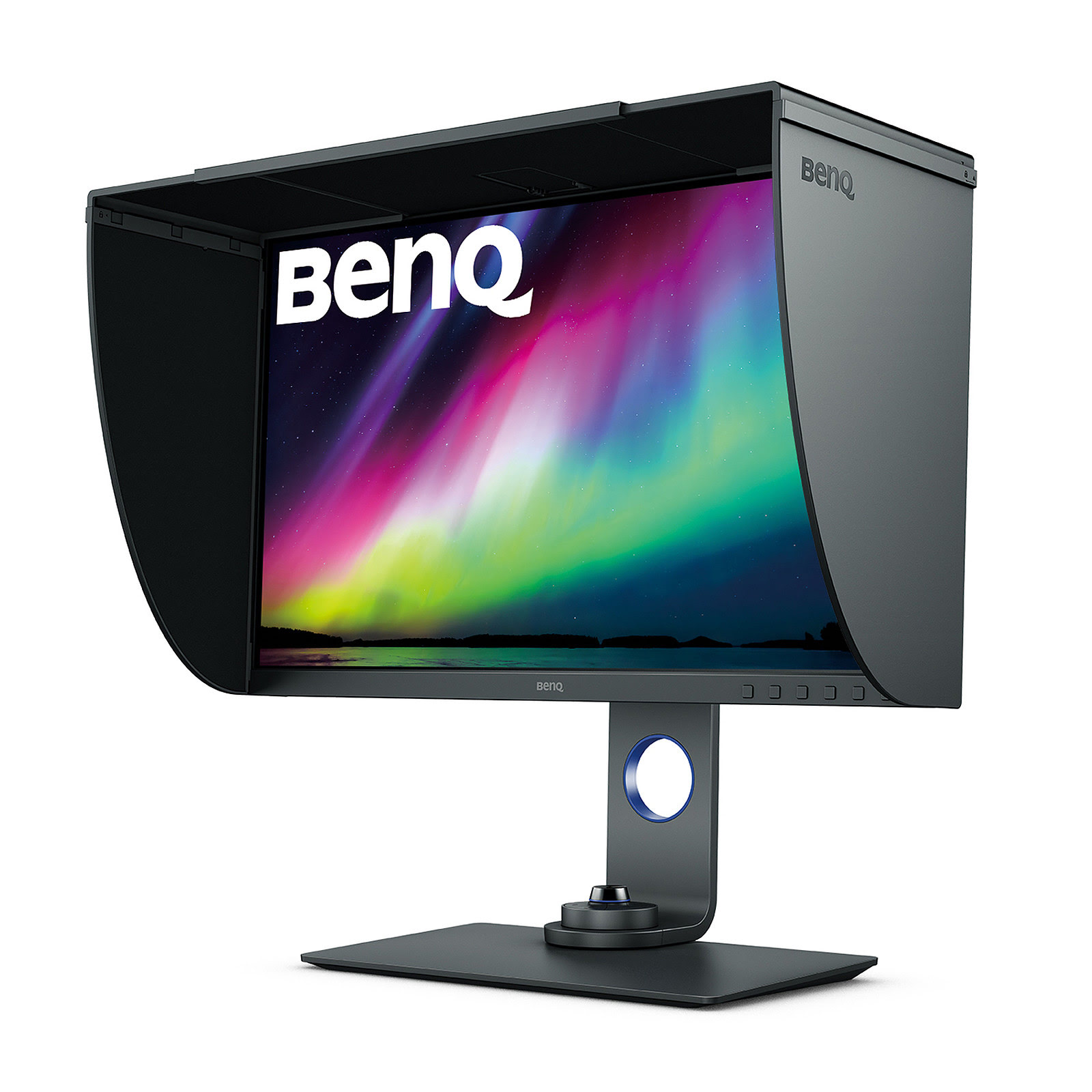 BenQ 27 pouces  9H.LHTLB.QBE - Ecran PC BenQ - grosbill.com - 4