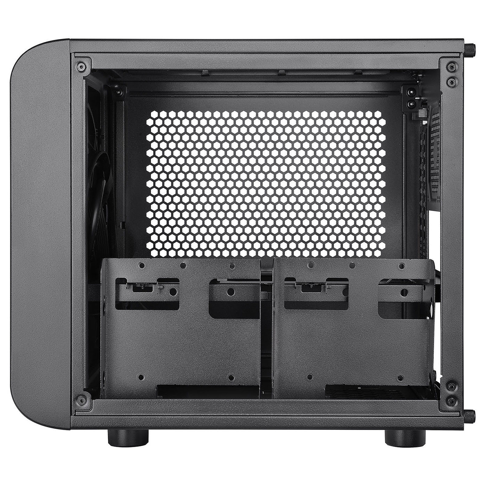 Thermaltake Core V1 Noir Noir - Boîtier PC Thermaltake - 2