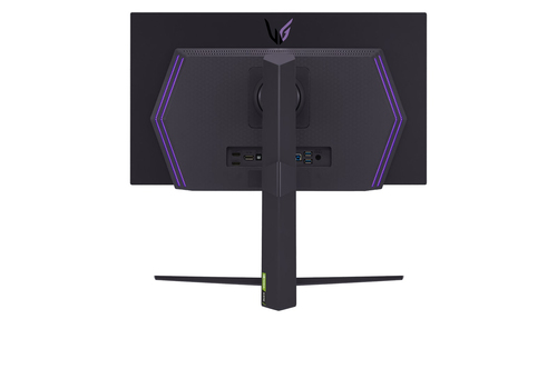 UltraGear 27GS95QE-B - 27" OLED QHD 240Hz 0.03ms Pivot Compatible G-SYNC avec Télécommande - Achat / Vente sur grosbill.com - 3