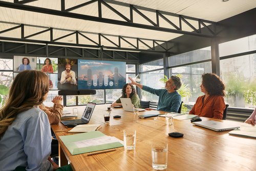 HP POLY STUDIO A2 BLACK TABLE - Achat / Vente sur grosbill.com - 3