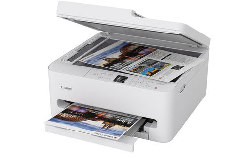 Imprimante multifonction Canon PIXMA TS7550i - Blanc - grosbill.com - 5