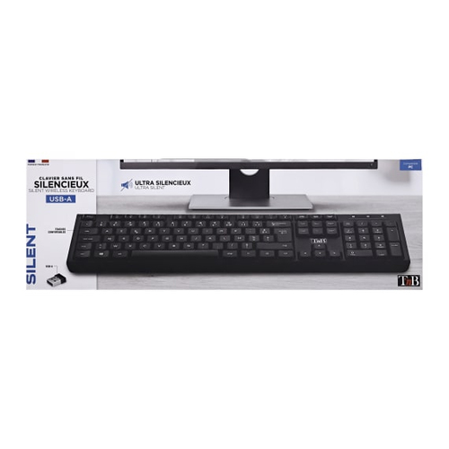T'nB SILENT - Clavier PC T'nB - grosbill.com - 3