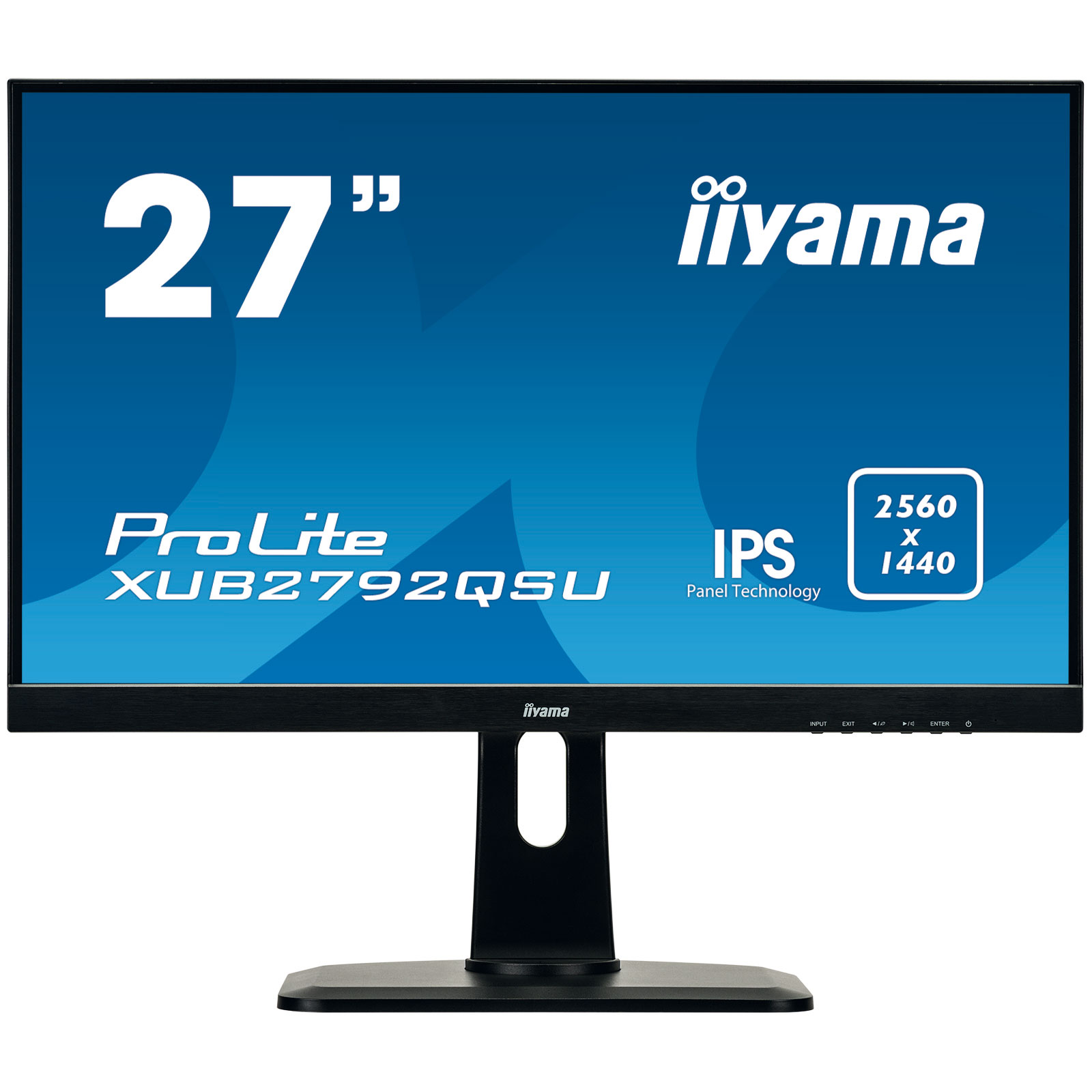 Iiyama 27 pouces  XUB2792QSU-B1-- - Ecran PC Iiyama - grosbill.com - 0