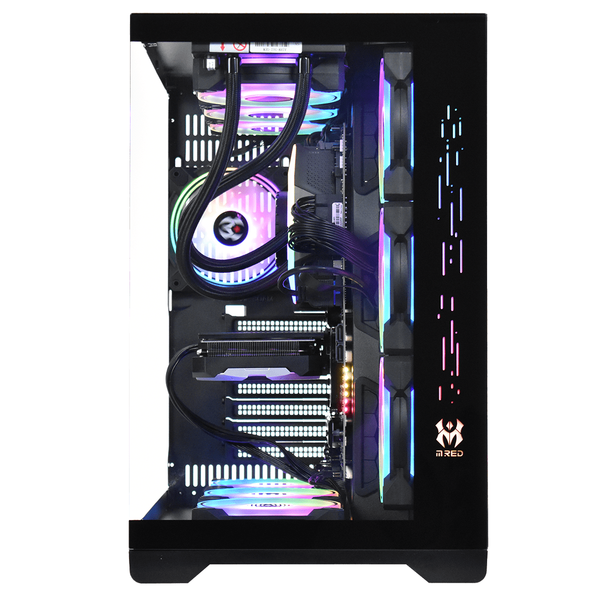 Grosbill BlackBill Five - I7-14700KF/4070S/32Go/1To/Wifi (PCG-10602248) - Achat / Vente Bons plans PC sur grosbill.com - 3