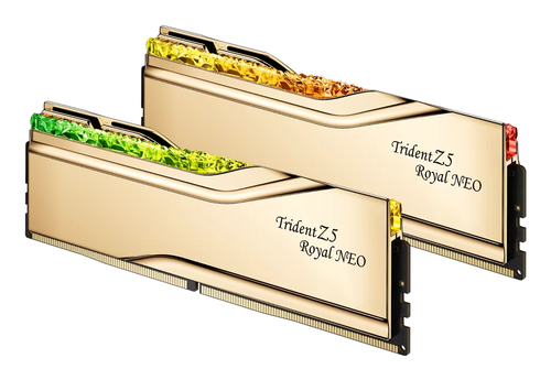 G.Skill Trident Z5 Royal Neo 32Go  (2x16G DDR5 6000 PC48000) - Mémoire PC G.Skill sur grosbill.com - 2