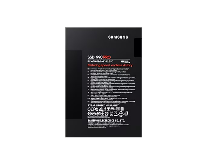 Samsung 990 PRO  M.2 - Disque SSD Samsung - grosbill.com - 5