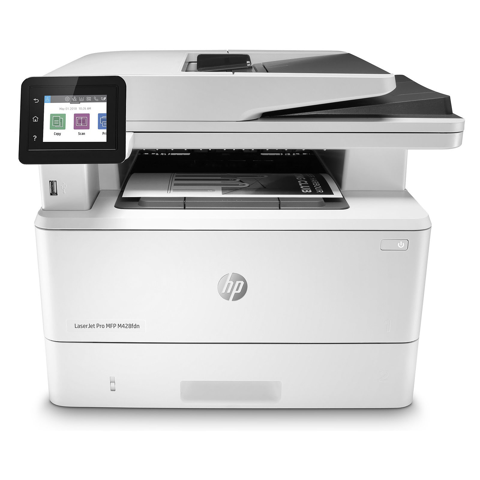 Imprimante multifonction HP LaserJet Pro M428fdn - grosbill.com - 0