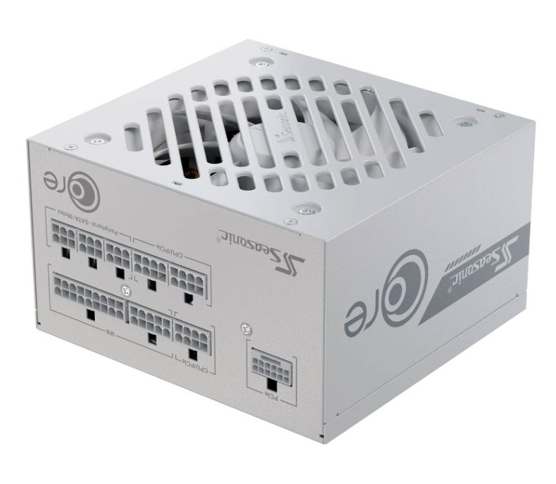 Seasonic 80+ Gold (850W) - Alimentation Seasonic - grosbill.com - 1