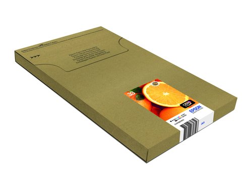 Epson Ink/33 Oranges 4.5ml CMYPk 6.4ml BK - Achat / Vente Consommable imprimante sur grosbill.com - 3