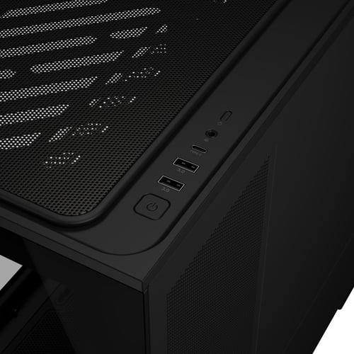 Asus Prime AP202 TG ARGB Noir Noir - Boîtier PC Asus - grosbill.com - 10