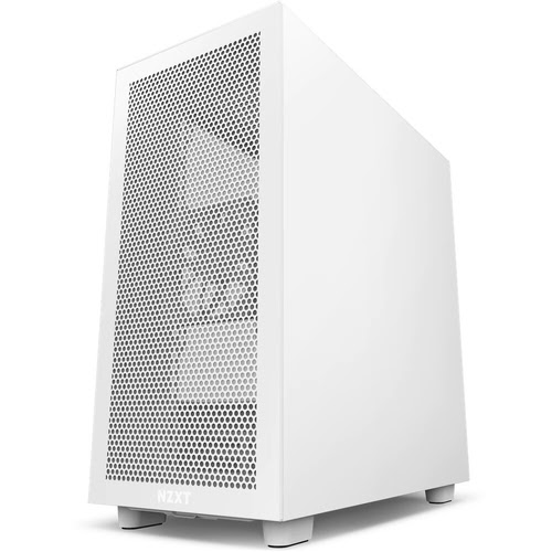 NZXT H7 Flow Blanc Blanc - Boîtier PC NZXT - grosbill.com - 2