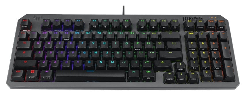 Asus TUF Gaming H1 Gen II + TUF K3 Gen II (90YH044B-BHUA00 + 90MP0390-BKFA00) - Achat / Vente Pack Peripheriques sur grosbill.com - 7