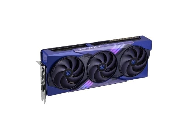 MSI RTX 5070 12G World of Warcraft MIDNIGHT VOID OC - Carte graphique - 4