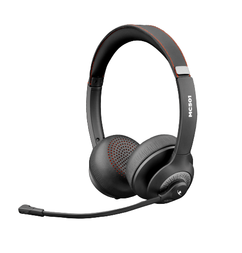 Bluestork MC 501 Stereo Stereo Gris - Micro-casque - grosbill.com - 2