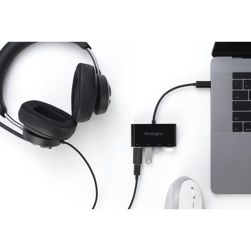 KENSINGTON CH1200 USB-C 4 PORT - Achat / Vente sur grosbill.com - 1