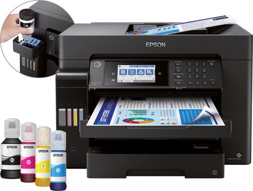 Grosbill Imprimante Epson EcoTank ET-16650   (C11CH71401)