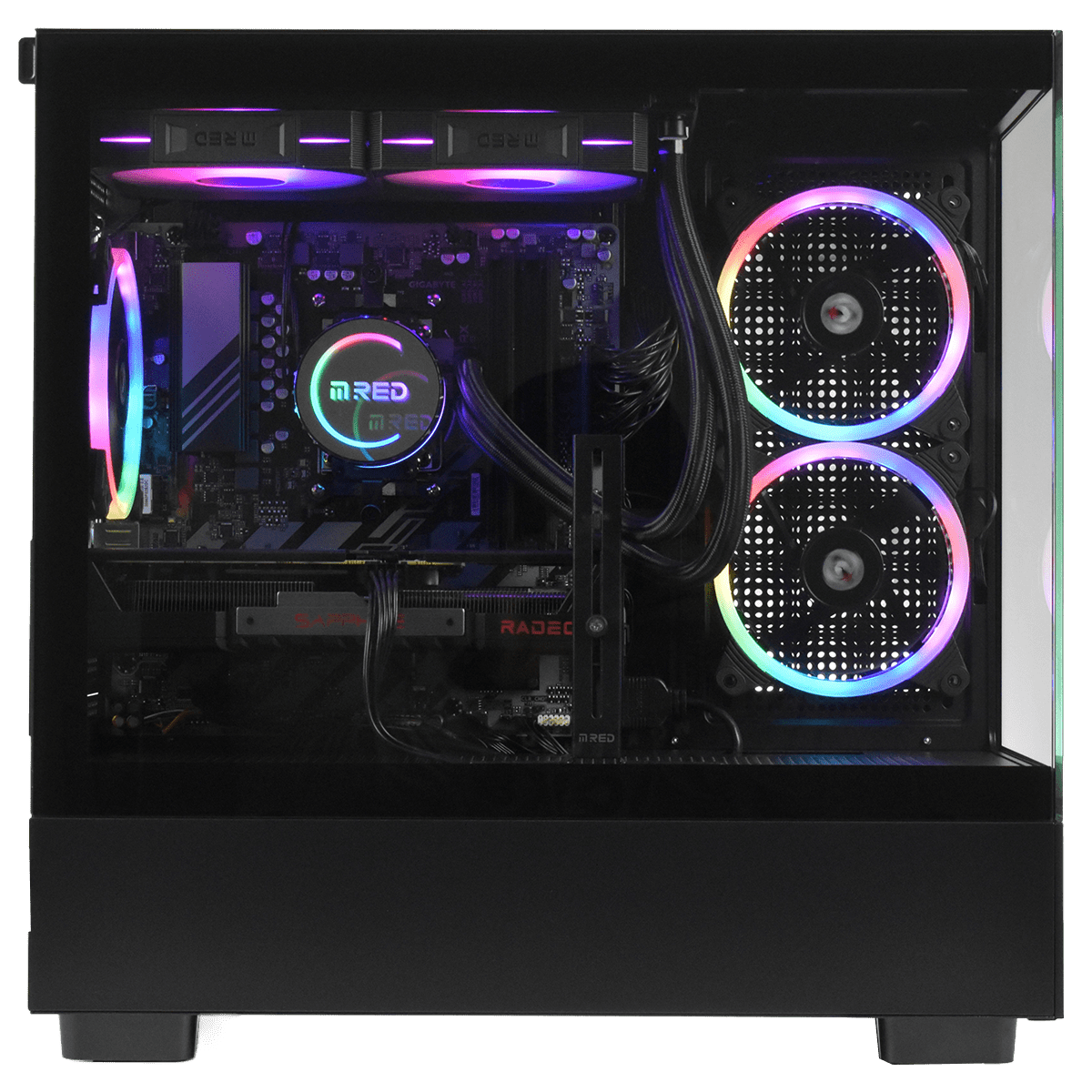 Grosbill PRISM - R5-7500F/RX9060XT-16/32Go/1To (GB) (PCG-10602674) - Achat / Vente PC Fixe sur grosbill.com - 1