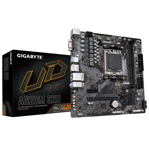 Gigabyte A620M S2H - A620/AM5/DDR5/mATX