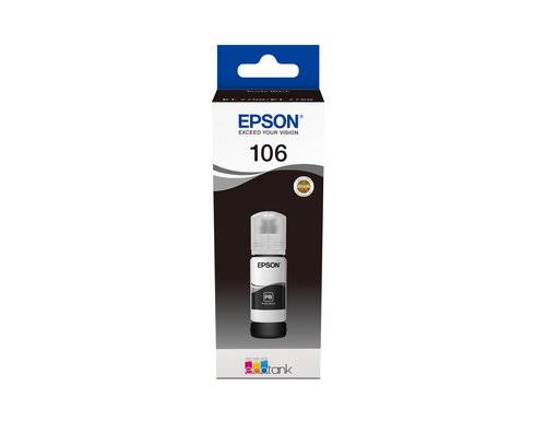 Epson Ink/106 Ink Bottle 70ml PBK - Achat / Vente Consommable imprimante sur grosbill.com - 0