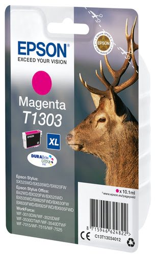 Epson - Magenta - C13T13034012 - Achat / Vente Consommable imprimante sur grosbill.com - 1