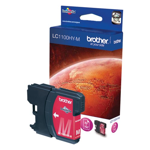 Brother - Magenta - LC1100HYM - Achat / Vente Consommable imprimante sur grosbill.com - 0