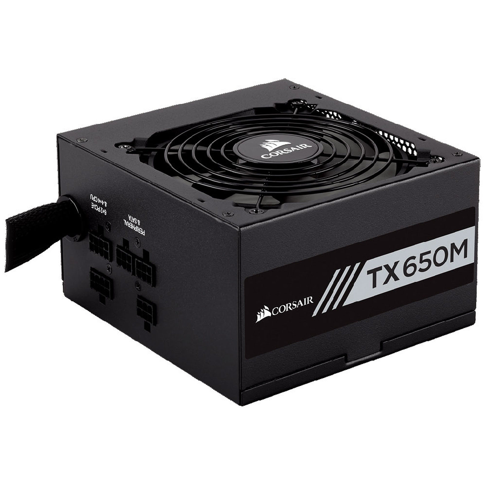 Corsair TX650M 80+ Gold Mod. (650W) - Alimentation Corsair - 0