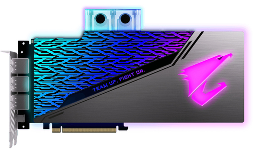 Gigabyte AORUS GeForce RTX 2080 SUPER WATERFORCE WB 8G - Carte graphique - 8
