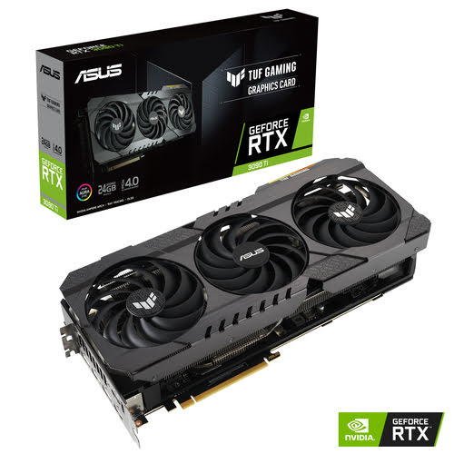 Asus TUF-RTX3090TI-24G-GAMING  - Carte graphique Asus - 0