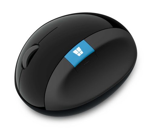 Microsoft Ms Sculpt Ergonomic Mse Win7/8 Hdw Black