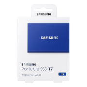 Samsung T7 1TB BLUE - Achat / Vente sur grosbill.com - 1