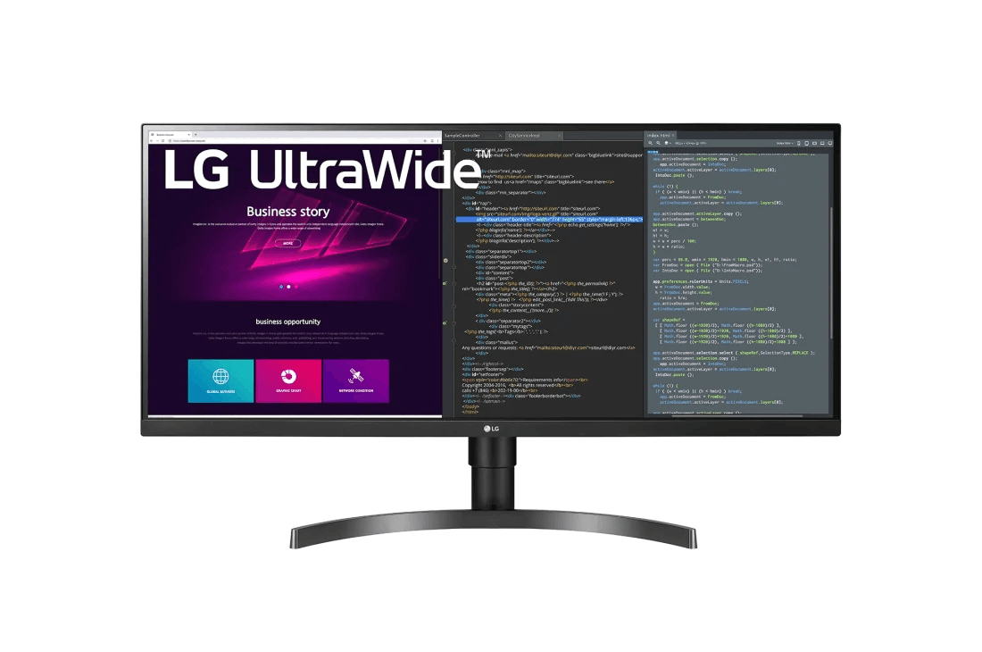 LG 34 34WN750P-B - Ecran PC LG 