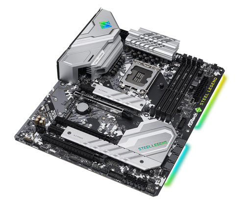 ASRock Z690 Steel Legend ATX  - Carte mère ASRock - grosbill.com - 4