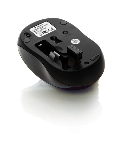 GO NANO WIRELESS MOUSE BLACK - Achat / Vente sur grosbill.com - 1