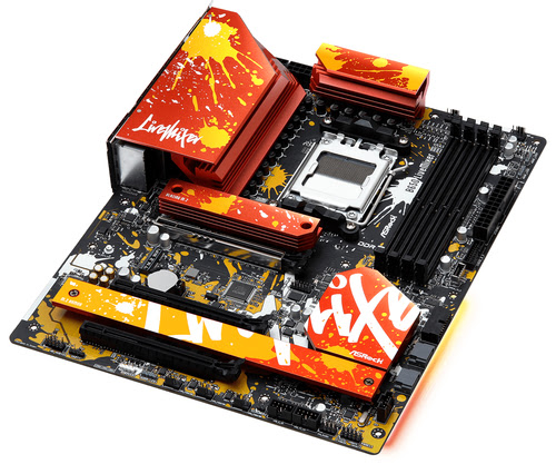 ASRock B650 LiveMixer ATX  - Carte mère ASRock - grosbill.com - 3