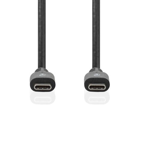 Câble USB-C 3.2 Gen2/100W/1m/Noir - Connectique PC - grosbill.com - 1
