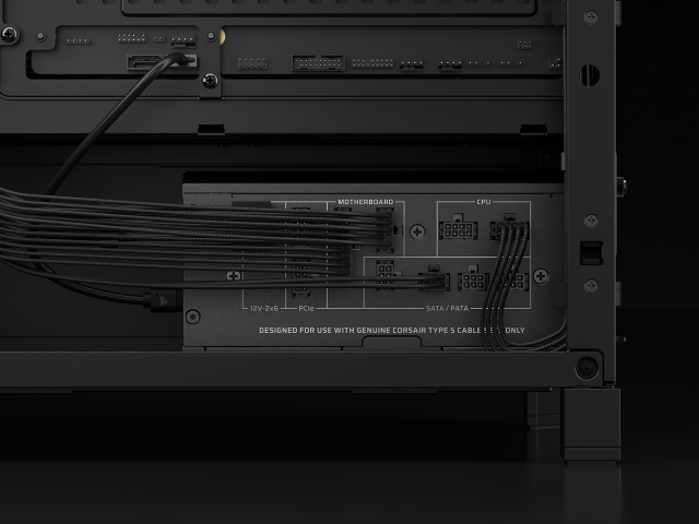 Corsair 80+ Platinum (1000W) - Alimentation Corsair - grosbill.com - 10